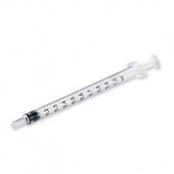 Einmalspritzen für Insulin und Tuberkulin SOFTJECT