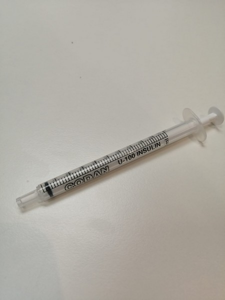 Insumed Syringe Single-use syringes for insulin / tuberculin / Insumed, ONCE / CODAN ...
