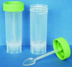 Stool sample container EVERGREEN