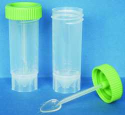 Stool Sample Fridge Stool sample container EVERGREEN | Sputum vessels | Stool examination ...
