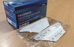 Particulate Respirators FFP2 Facemate UNIGLOVES®