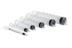 Disposable syringes SOFTJECT 3-part
