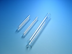 Test tubes rimless or with rim