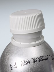 minium bottle with UN approval (incl. cap)