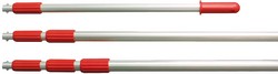 Telescopic rod for chemistry, industry and water treatment Bürkle