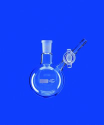 Nitrogen flasks, round bottom / Schlenk Flasks DURAN