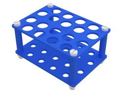 Blue-Rack rack for centrifuge tubes
