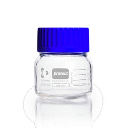 Laboratory bottles <em class="search-results-highlight">Protect</em> with thread GLS 80®  Duran® DWK