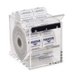 Acrylic dispenser for Parafilm sealing film