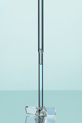Stirrer with collapsible paddles, with KPG 10