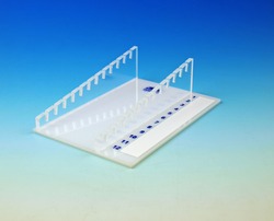 <div>Rack of Plexiglas for 12 micro slides</div>