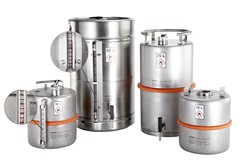 Safety Storage Vessels made of stainless steel