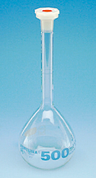 Volumetric flask FORTUNA, class A