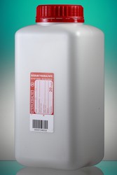 Square sampling flasks with sodium thiosulphate for water analysis Corning® Gosselin™