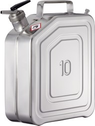 Safety canisters made of stainless steel