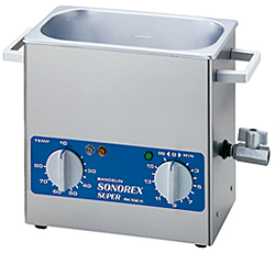 Ultrasonic baths Sonorex Super