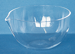 Abdampfschalen aus Quarzglas