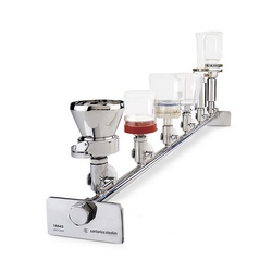 Combisart® Filter Manifold Systems 3-branch and 6-branch Sartorius