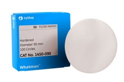 Whatman™ Filterpapier in Bogen Sorte 50, quantitativ, gehärtet, aschearm Cytiva