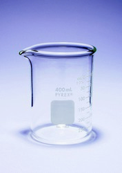 Beakers for intensive use PYREX