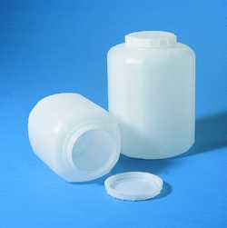Achtkant - Weithalsflaschen aus HDPE
