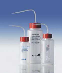 Sicherheitsspritzflaschen mit Aufdruck Weithals VITsafe™