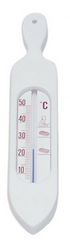 Bath thermometers, boat shape