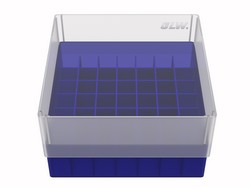 Cryo boxes - boxes for 49 tubes until D = 16.5 mm B77 GLW