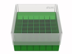 Kryoboxen - Boxen für 49 Röhrchen bis D = 16.5 mm B77 GLW