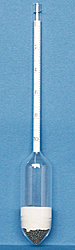 Aräometer nach Baumé ohne Thermometer