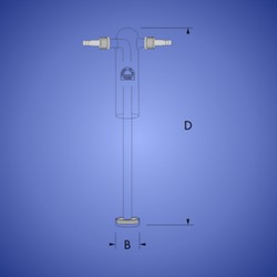 Spare Parts for Gas Wash Bottles Robu