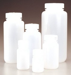 Bottles wide mouth with screw cap Nalgene™ ThermoFisher Scientific