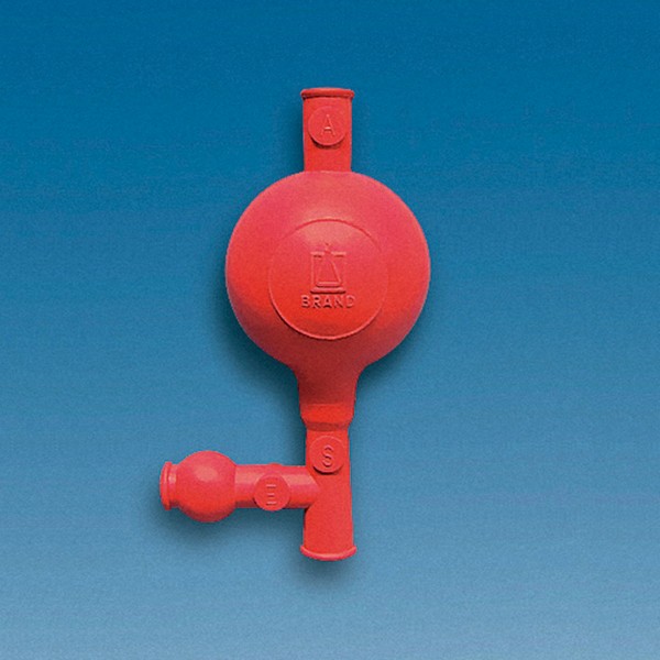 Produktbild von 5 Stück Gummipipetten-Saugball – Naturkautschuk, 5,5 Cm, Für Messrohre Und Tropfer Im Labor
