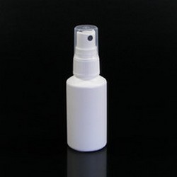 Spray bottle complete with atomizer HDPE