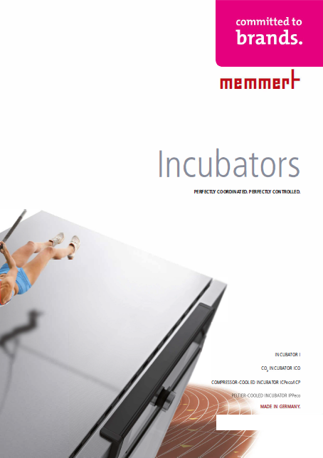 Product Catalog Memmert Incubators Product Catalog Memmert Incubators